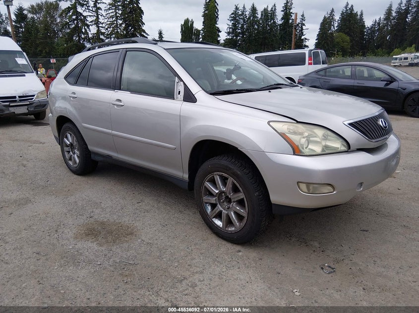 2004 Lexus Rx 330 VIN JTJGA31U840024855 IAAI salvage auction — NORMAL WEAR, Clear (Washington), sold $1,100 on 2026-07-22 (photo 1)
