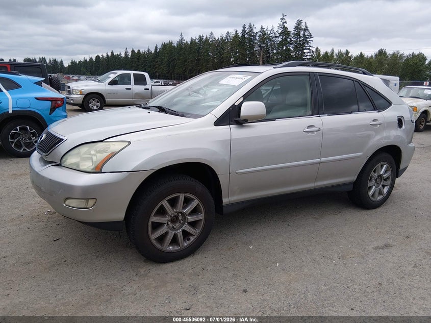 2004 Lexus Rx 330 VIN JTJGA31U840024855 IAAI salvage auction — NORMAL WEAR, Clear (Washington), sold $1,100 on 2026-07-22 (photo 2)