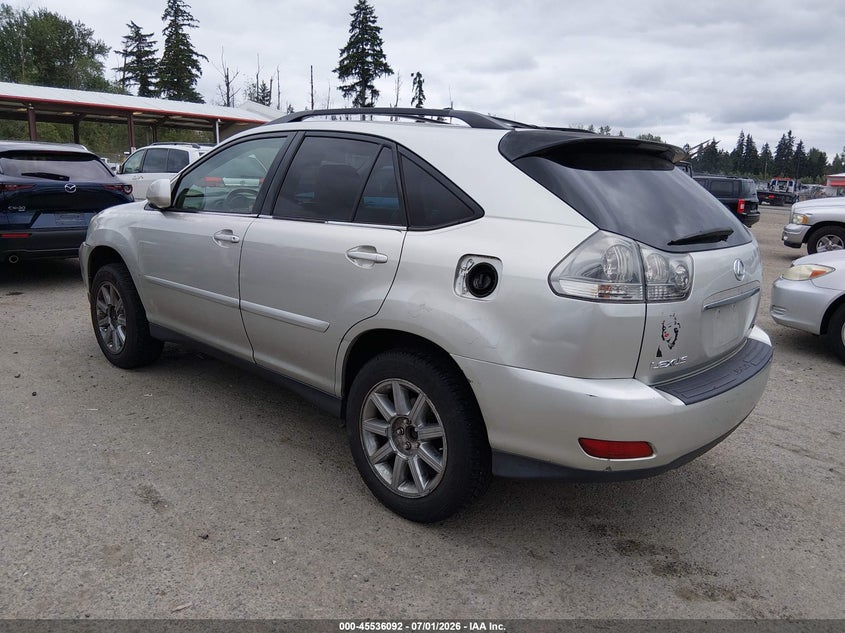2004 Lexus Rx 330 VIN JTJGA31U840024855 IAAI salvage auction — NORMAL WEAR, Clear (Washington), sold $1,100 on 2026-07-22 (photo 3)