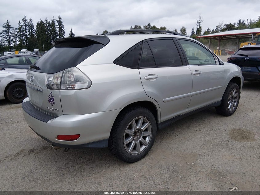 2004 Lexus Rx 330 VIN JTJGA31U840024855 IAAI salvage auction — NORMAL WEAR, Clear (Washington), sold $1,100 on 2026-07-22 (photo 4)