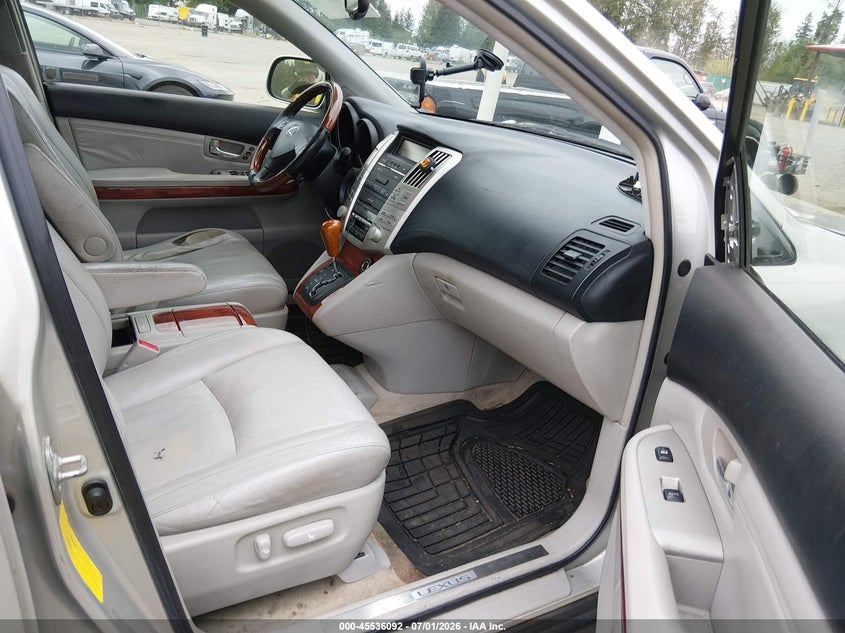 2004 Lexus Rx 330 VIN JTJGA31U840024855 IAAI salvage auction — NORMAL WEAR, Clear (Washington), sold $1,100 on 2026-07-22 (photo 5)