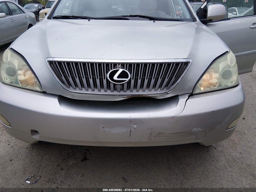 2004 Lexus Rx 330 VIN JTJGA31U840024855 IAAI salvage auction — NORMAL WEAR, Clear (Washington), sold $1,100 on 2026-07-22 (photo 6)