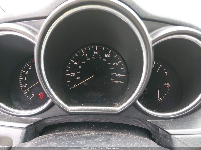 2004 Lexus Rx 330 VIN JTJGA31U840024855 IAAI salvage auction — NORMAL WEAR, Clear (Washington), sold $1,100 on 2026-07-22 (photo 7)