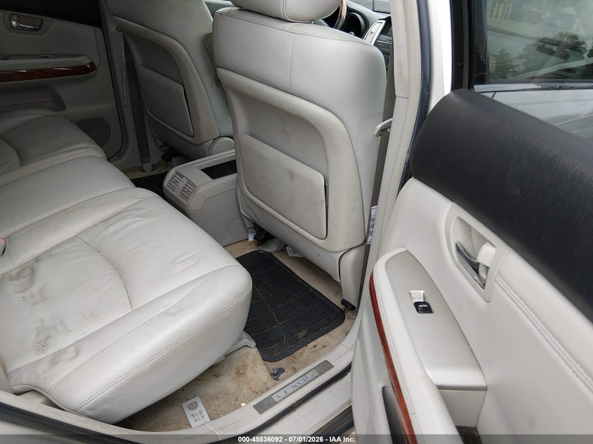 2004 Lexus Rx 330 VIN JTJGA31U840024855 IAAI salvage auction — NORMAL WEAR, Clear (Washington), sold $1,100 on 2026-07-22 (photo 8)