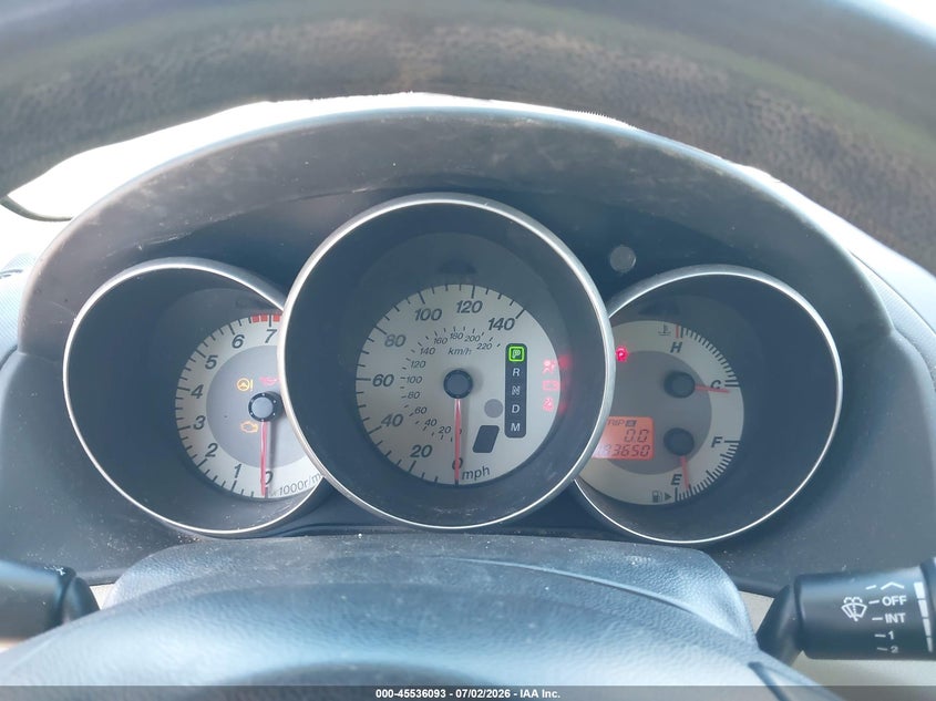 2007 Mazda 3 VIN JM1BK32F271770811 IAAI salvage auction — NORMAL WEAR, Clear (Hawaii), sold $125 on 2026-07-28 (photo 7)