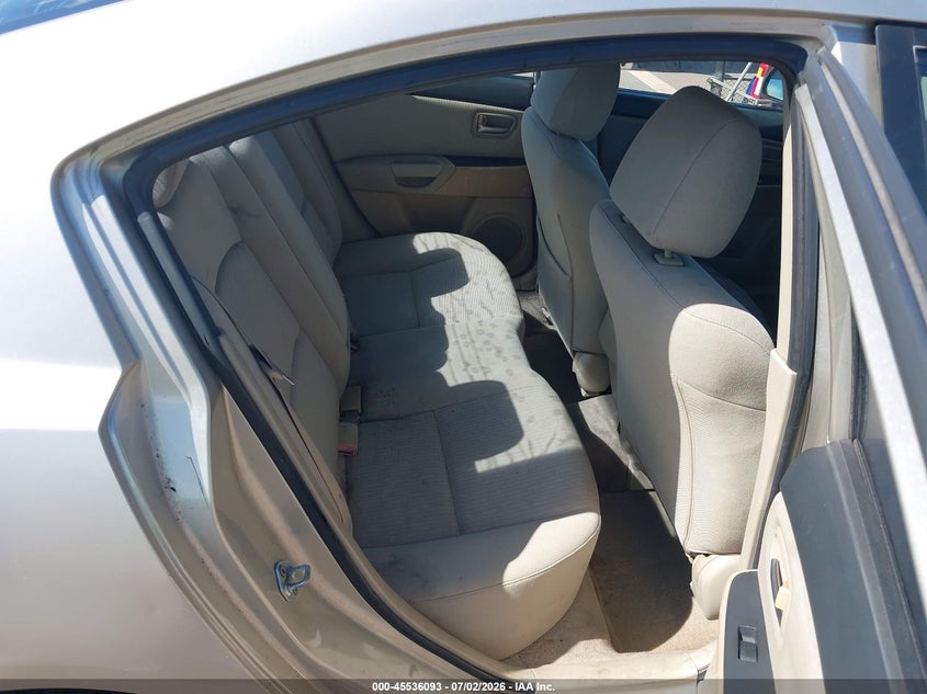 2007 Mazda 3 VIN JM1BK32F271770811 IAAI salvage auction — NORMAL WEAR, Clear (Hawaii), sold $125 on 2026-07-28 (photo 8)