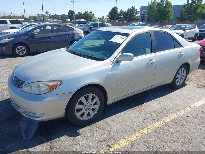 2002 Toyota Camry VIN JTDBE32K620109513 IAAI salvage auction — LEFT FRONT, Clear (California), sold $475 on 2026-07-28 (photo 2)