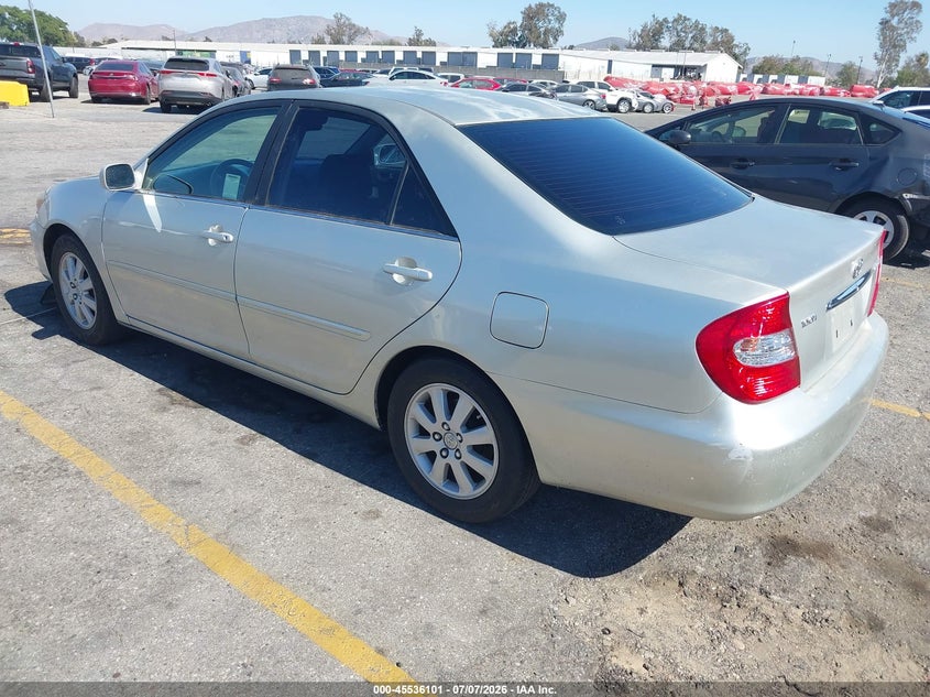2002 Toyota Camry VIN JTDBE32K620109513 IAAI salvage auction — LEFT FRONT, Clear (California), sold $475 on 2026-07-28 (photo 3)