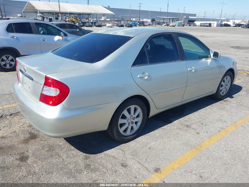 2002 Toyota Camry VIN JTDBE32K620109513 IAAI salvage auction — LEFT FRONT, Clear (California), sold $475 on 2026-07-28 (photo 4)