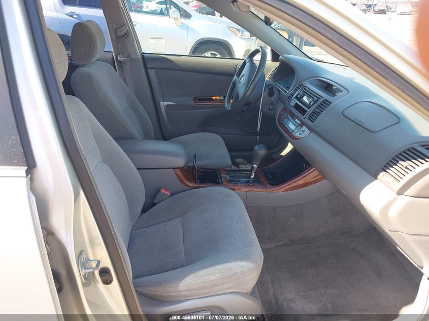2002 Toyota Camry VIN JTDBE32K620109513 IAAI salvage auction — LEFT FRONT, Clear (California), sold $475 on 2026-07-28 (photo 5)