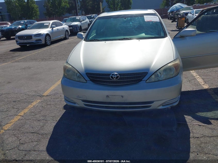 2002 Toyota Camry VIN JTDBE32K620109513 IAAI salvage auction — LEFT FRONT, Clear (California), sold $475 on 2026-07-28 (photo 6)