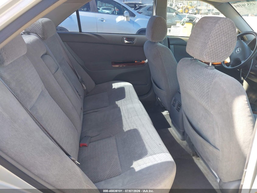 2002 Toyota Camry VIN JTDBE32K620109513 IAAI salvage auction — LEFT FRONT, Clear (California), sold $475 on 2026-07-28 (photo 8)