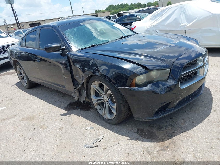2013 Dodge Charger VIN 2C3CDXBG3DH696279 IAAI salvage auction — FRONT END, Salvage (Texas), sold $775 on 2026-07-19 (photo 1)