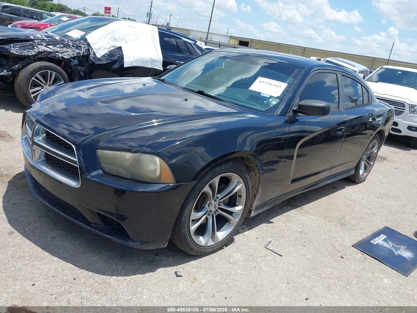 2013 Dodge Charger VIN 2C3CDXBG3DH696279 IAAI salvage auction — FRONT END, Salvage (Texas), sold $775 on 2026-07-19 (photo 2)