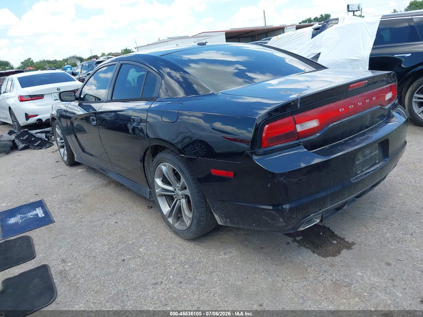 2013 Dodge Charger VIN 2C3CDXBG3DH696279 IAAI salvage auction — FRONT END, Salvage (Texas), sold $775 on 2026-07-19 (photo 3)