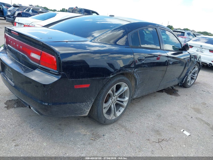 2013 Dodge Charger VIN 2C3CDXBG3DH696279 IAAI salvage auction — FRONT END, Salvage (Texas), sold $775 on 2026-07-19 (photo 4)