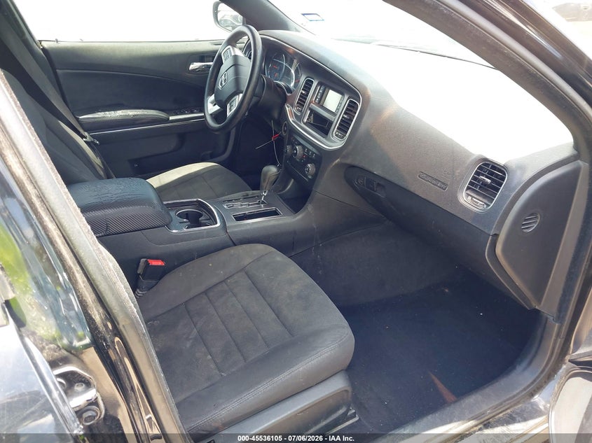 2013 Dodge Charger VIN 2C3CDXBG3DH696279 IAAI salvage auction — FRONT END, Salvage (Texas), sold $775 on 2026-07-19 (photo 5)