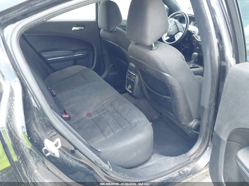 2013 Dodge Charger VIN 2C3CDXBG3DH696279 IAAI salvage auction — FRONT END, Salvage (Texas), sold $775 on 2026-07-19 (photo 8)