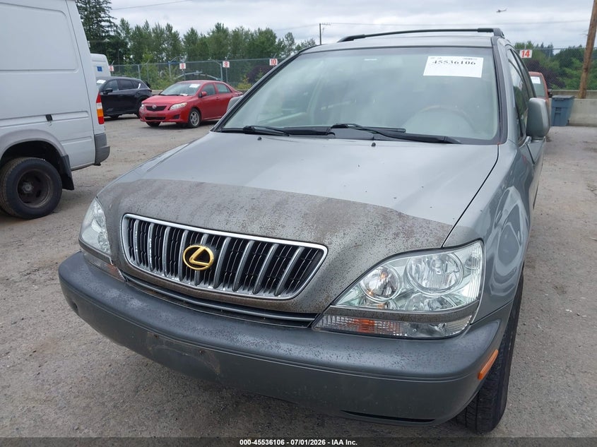 2002 Lexus Rx 300 VIN JTJHF10U520264034 IAAI salvage auction — NORMAL WEAR, Clear (Washington), sold $450 on 2026-07-29 (photo 6)