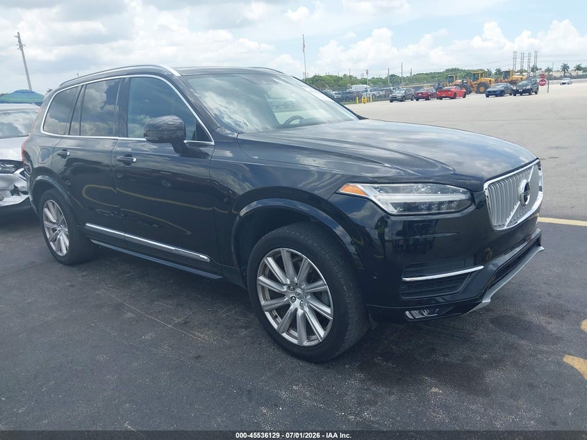 2018 Volvo Xc90 VIN YV4A22PLXJ1349590 IAAI salvage auction — ELECTRICAL, Salvage Title, sold $11,000 on 2026-07-30 (photo 1)