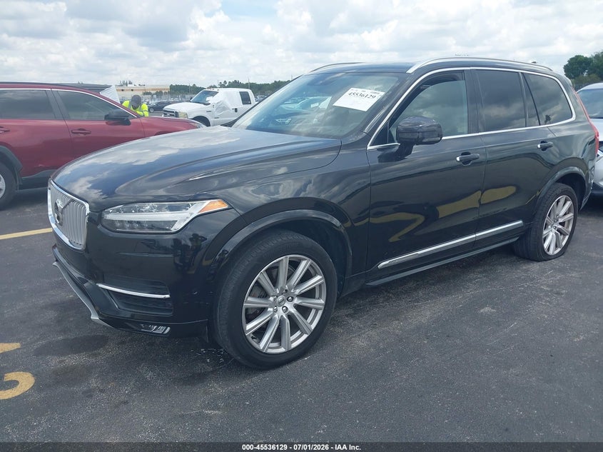 2018 Volvo Xc90 VIN YV4A22PLXJ1349590 IAAI salvage auction — ELECTRICAL, Salvage Title, sold $11,000 on 2026-07-30 (photo 2)