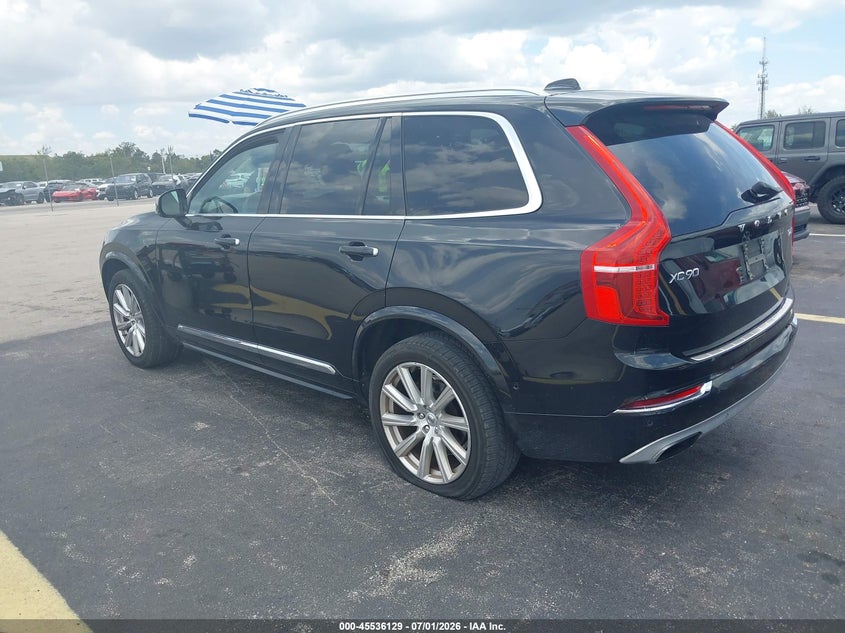 2018 Volvo Xc90 VIN YV4A22PLXJ1349590 IAAI salvage auction — ELECTRICAL, Salvage Title, sold $11,000 on 2026-07-30 (photo 3)