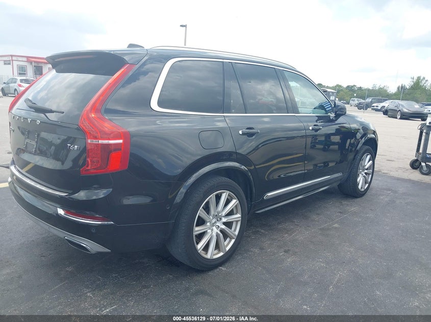 2018 Volvo Xc90 VIN YV4A22PLXJ1349590 IAAI salvage auction — ELECTRICAL, Salvage Title, sold $11,000 on 2026-07-30 (photo 4)