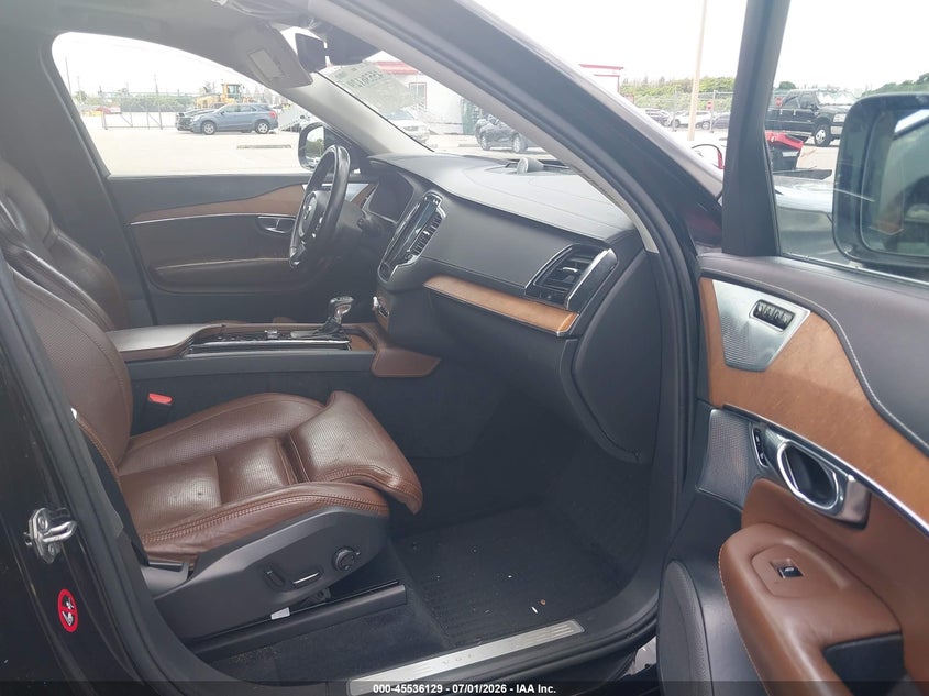 2018 Volvo Xc90 VIN YV4A22PLXJ1349590 IAAI salvage auction — ELECTRICAL, Salvage Title, sold $11,000 on 2026-07-30 (photo 5)