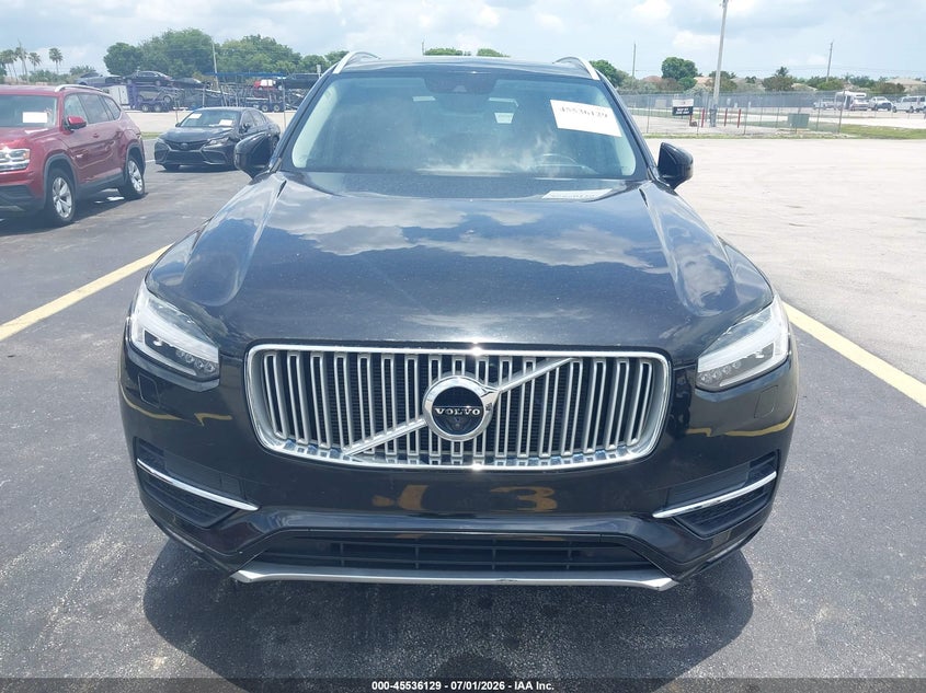 2018 Volvo Xc90 VIN YV4A22PLXJ1349590 IAAI salvage auction — ELECTRICAL, Salvage Title, sold $11,000 on 2026-07-30 (photo 6)