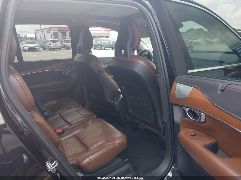 2018 Volvo Xc90 VIN YV4A22PLXJ1349590 IAAI salvage auction — ELECTRICAL, Salvage Title, sold $11,000 on 2026-07-30 (photo 8)