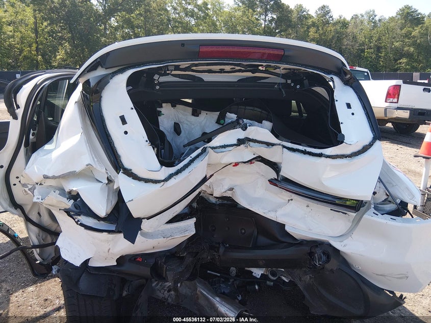 2024 Dodge Hornet VIN ZACNDFAN2R3A42837 IAAI salvage auction — REAR END, Salvage Title, sold $2,800 on 2026-08-18 (photo 6)