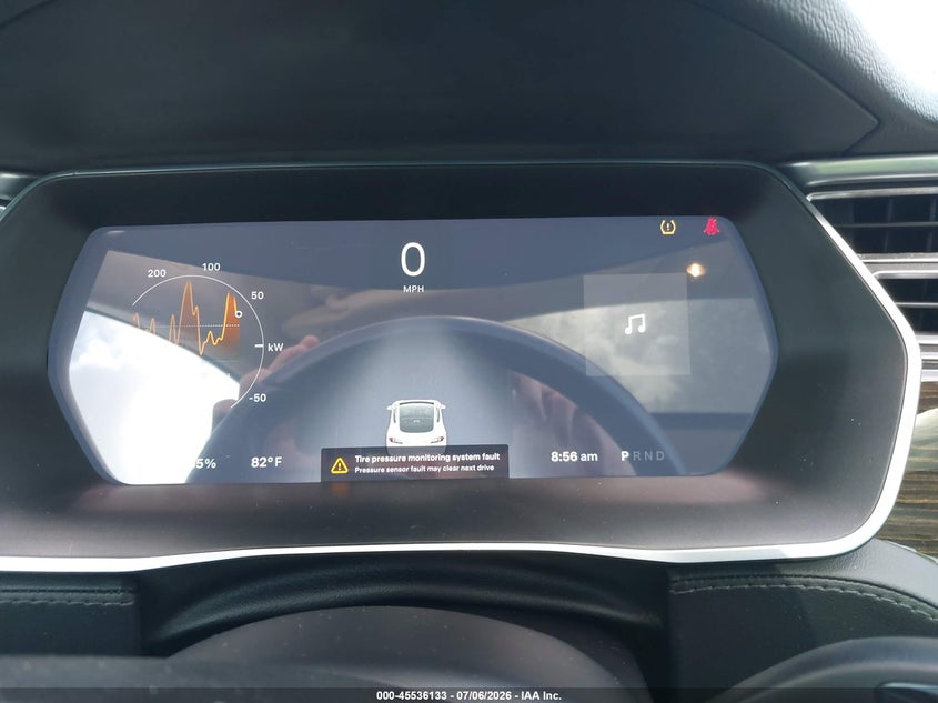 2015 Tesla Model s VIN 5YJSA1S24FF095327 IAAI salvage auction — NORMAL WEAR, Clear (Hawaii), sold $525 on 2026-07-21 (photo 7)