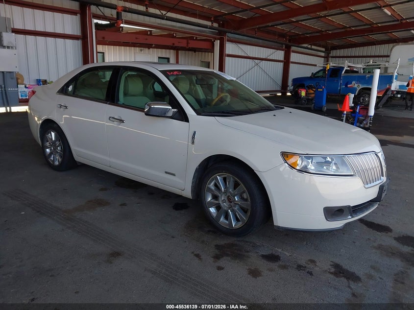 2012 Lincoln Mkz VIN 3LNDL2L36CR810582 IAAI salvage auction — NORMAL WEAR, Clear - Dealer Only (California), sold $650 on 2026-07-17 (photo 1)