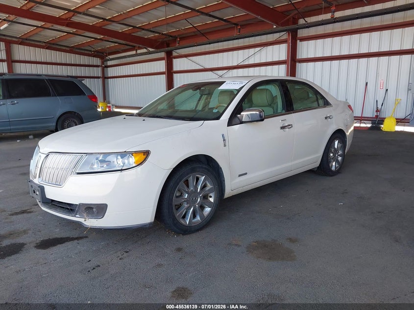 2012 Lincoln Mkz VIN 3LNDL2L36CR810582 IAAI salvage auction — NORMAL WEAR, Clear - Dealer Only (California), sold $650 on 2026-07-17 (photo 2)