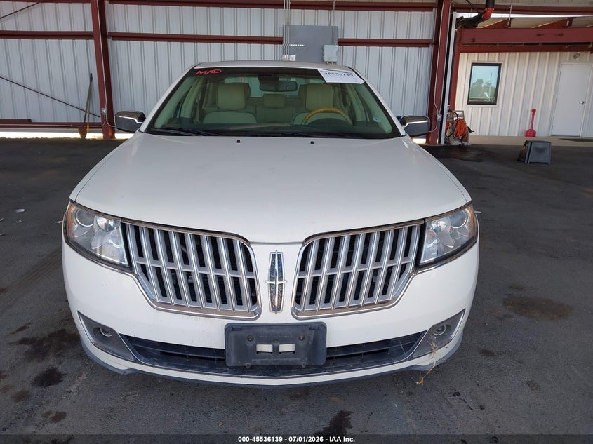 2012 Lincoln Mkz VIN 3LNDL2L36CR810582 IAAI salvage auction — NORMAL WEAR, Clear - Dealer Only (California), sold $650 on 2026-07-17 (photo 6)