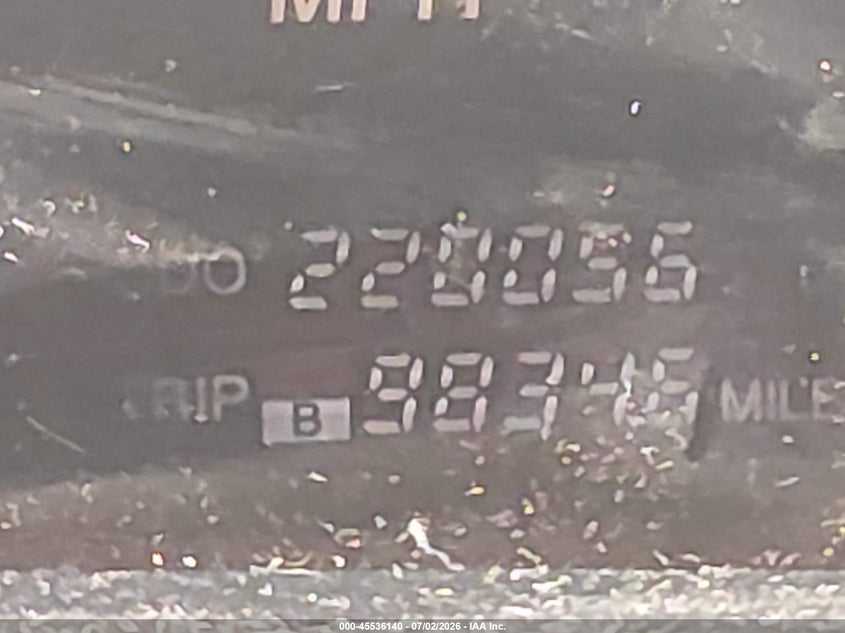 2002 Lexus Ls 430 VIN JTHBN30F520068683 IAAI salvage auction — NORMAL WEAR, Clear (Georgia), sold $425 on 2026-07-17 (photo 7)