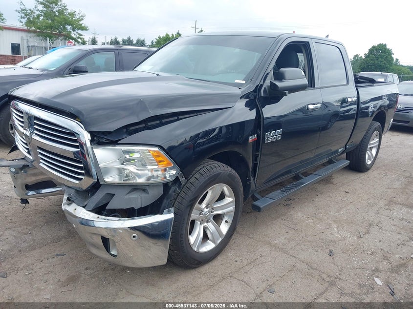 2014 Ram 1500 VIN 1C6RR7TTXES322241 IAAI salvage auction — FRONT END, Clear (Michigan), sold $3,050 on 2026-07-22 (photo 2)