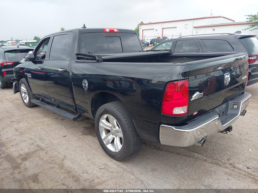 2014 Ram 1500 VIN 1C6RR7TTXES322241 IAAI salvage auction — FRONT END, Clear (Michigan), sold $3,050 on 2026-07-23 (photo 3)