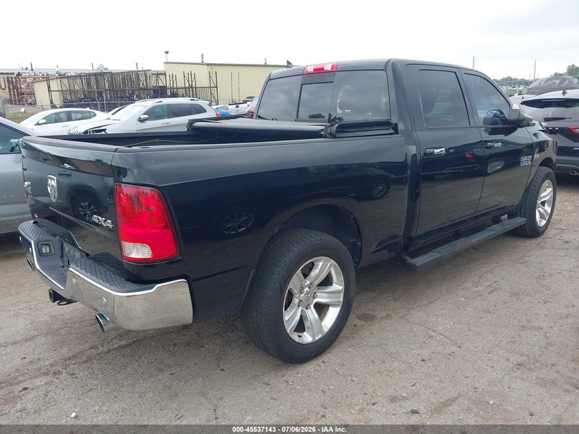 2014 Ram 1500 VIN 1C6RR7TTXES322241 IAAI salvage auction — FRONT END, Clear (Michigan), sold $3,050 on 2026-07-22 (photo 4)