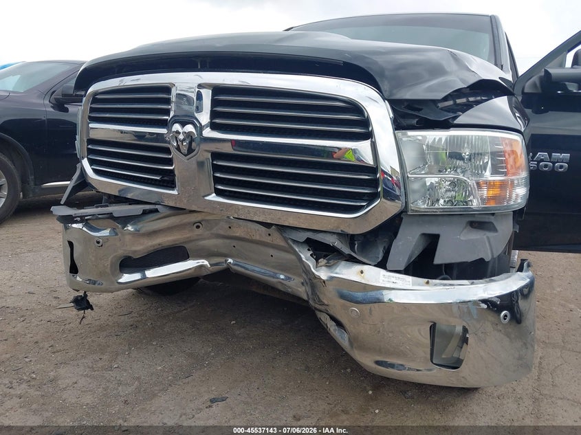2014 Ram 1500 VIN 1C6RR7TTXES322241 IAAI salvage auction — FRONT END, Clear (Michigan), sold $3,050 on 2026-07-23 (photo 6)