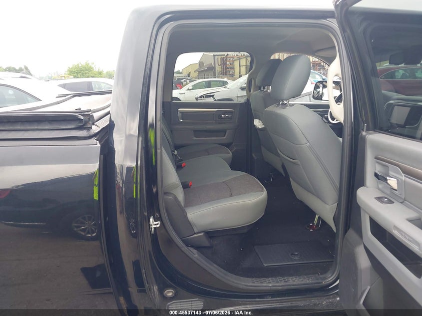 2014 Ram 1500 VIN 1C6RR7TTXES322241 IAAI salvage auction — FRONT END, Clear (Michigan), sold $3,050 on 2026-07-22 (photo 8)