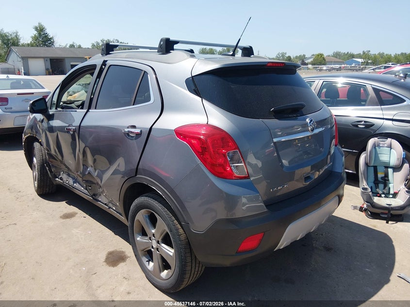 2014 Buick Encore VIN KL4CJASB8EB560921 IAAI salvage auction — LEFT SIDE, Salvage (Ohio), sold $50 on 2026-07-28 (photo 3)