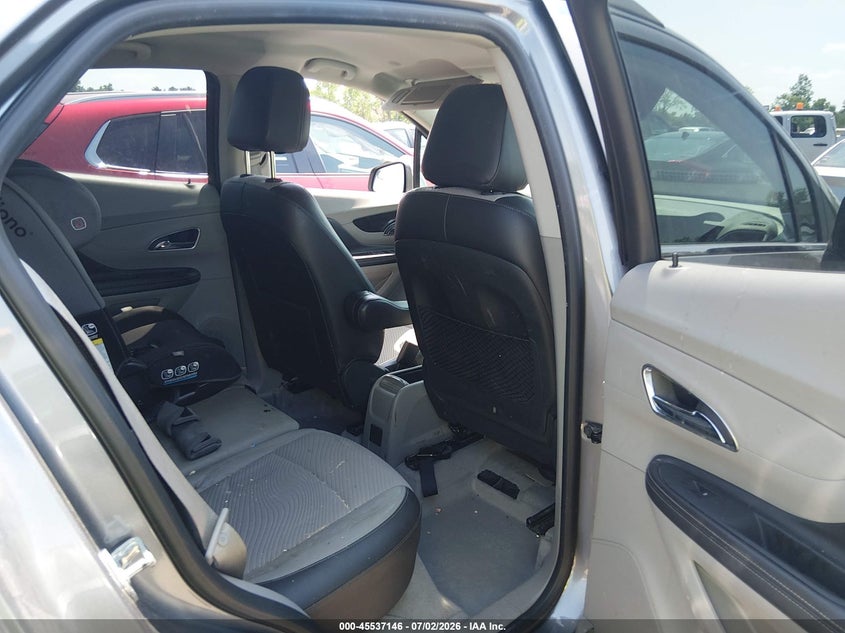 2014 Buick Encore VIN KL4CJASB8EB560921 IAAI salvage auction — LEFT SIDE, Salvage (Ohio), sold $50 on 2026-07-28 (photo 8)