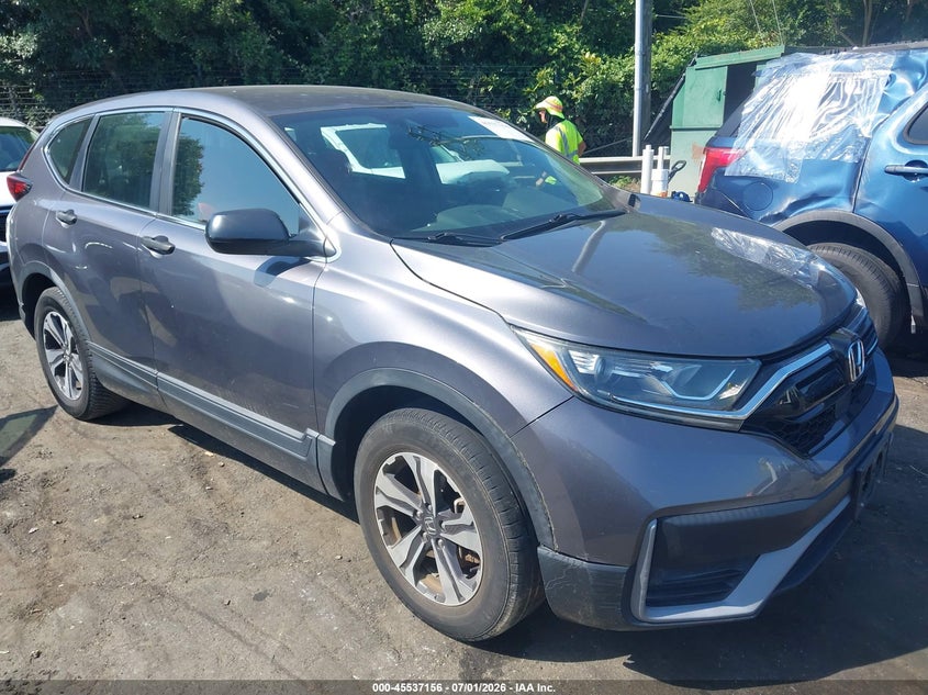 2021 Honda Cr-v VIN 5J6RW1H25ML002567 IAAI salvage auction — THEFT, Salvage Title, sold $8,900 on 2026-07-23 (photo 1)