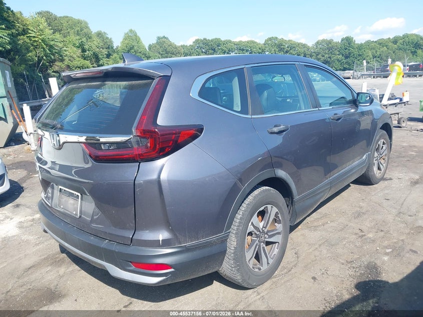 2021 Honda Cr-v VIN 5J6RW1H25ML002567 IAAI salvage auction — THEFT, Salvage Title, sold $8,900 on 2026-07-23 (photo 4)