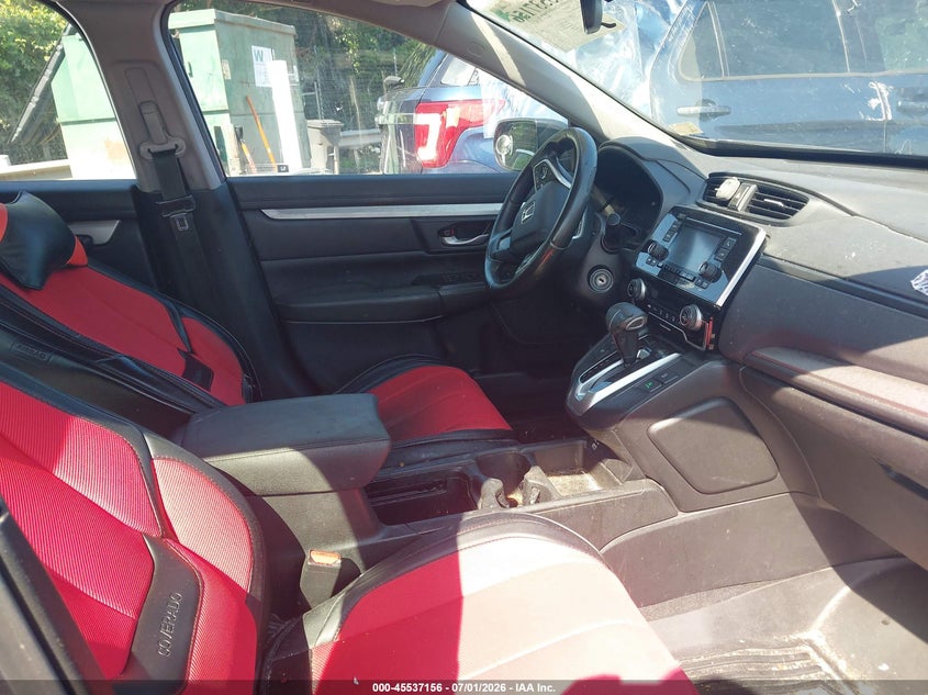 2021 Honda Cr-v VIN 5J6RW1H25ML002567 IAAI salvage auction — THEFT, Salvage Title, sold $8,900 on 2026-07-23 (photo 5)