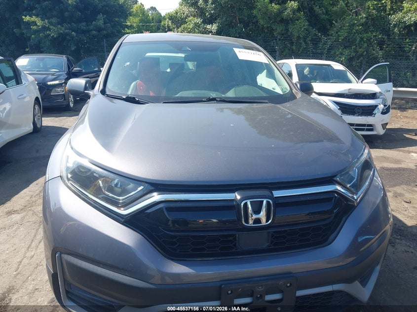 2021 Honda Cr-v VIN 5J6RW1H25ML002567 IAAI salvage auction — THEFT, Salvage Title, sold $8,900 on 2026-07-23 (photo 6)