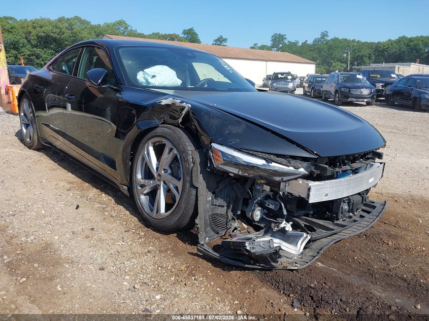 2024 Audi E-tron gt VIN WAUFJBFW5R7001788 — IAAI salvage auction photo