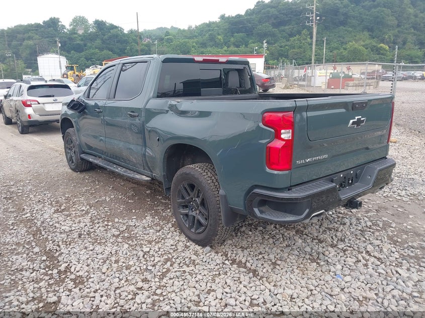 2026 Chevrolet Silverado VIN 3GCUKFED9TG204208 IAAI salvage auction — REAR END, Wait Title, sold $22,800 on 2026-08-01 (photo 3)