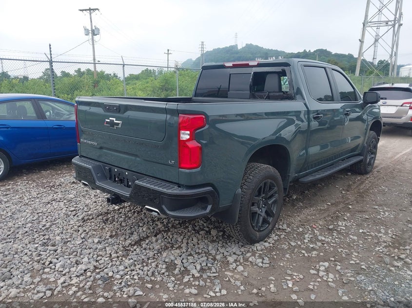 2026 Chevrolet Silverado VIN 3GCUKFED9TG204208 IAAI salvage auction — REAR END, Wait Title, sold $22,800 on 2026-08-01 (photo 4)